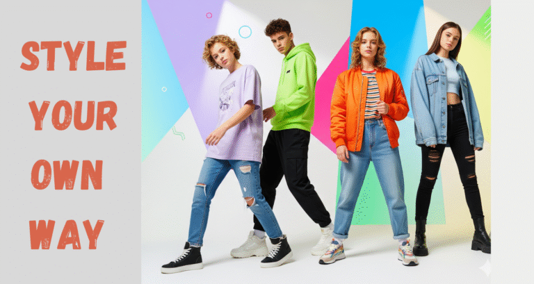 style your own way