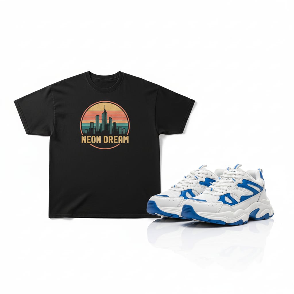 Tee + Sneakers Combo