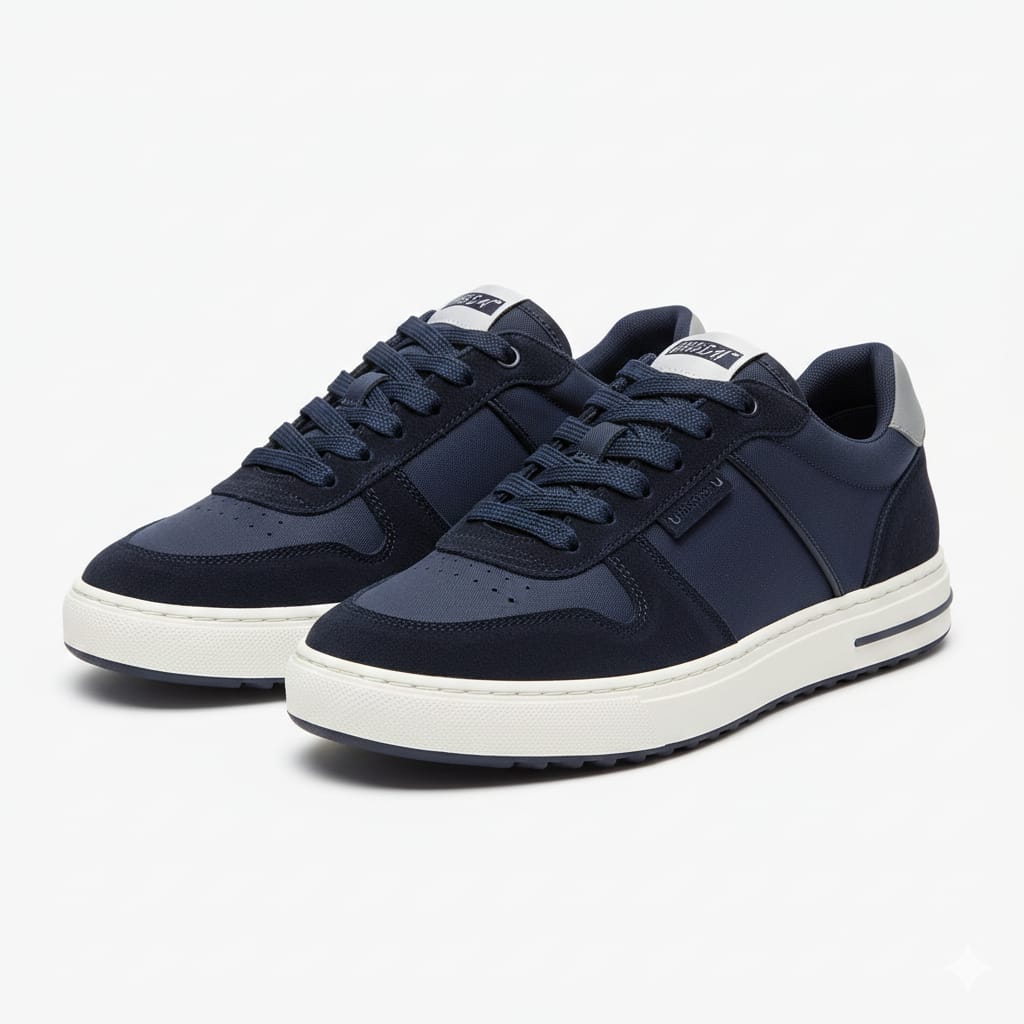 Navy Sneakers